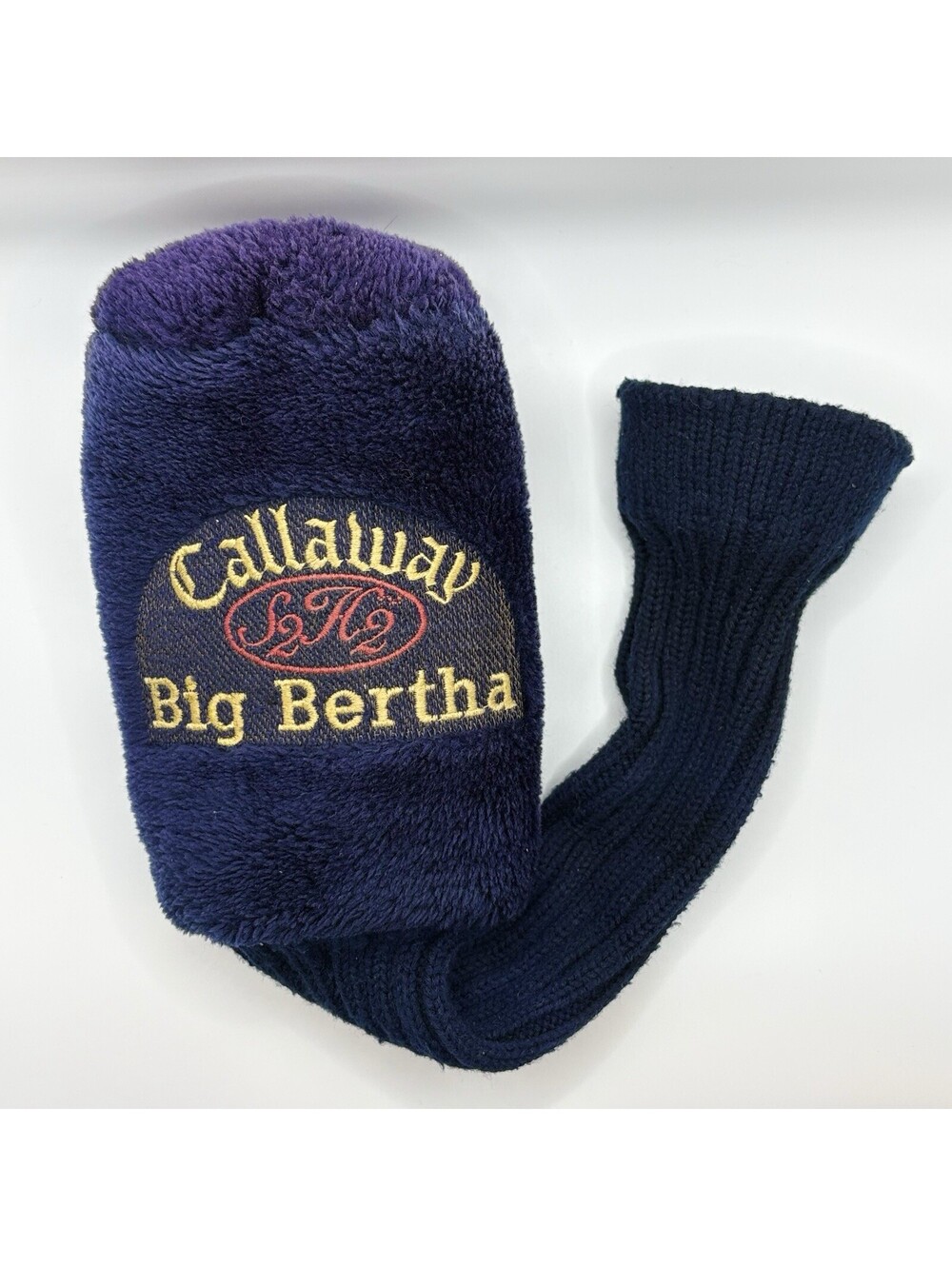 Callaway Big Bertha S2H2 5-Wood Headcover Vintage Fleece Embroidery Retro